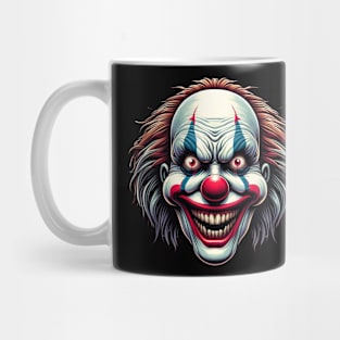 Evil Clown Mug